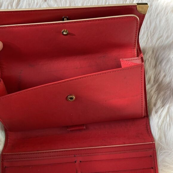 Authentic Louis Vuitton Suhali Porto Tresor International Suhali Wallet - Picture 16 of 16